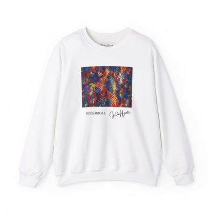 Mirrorball by Julia Marie - Original Art Sweatshirt