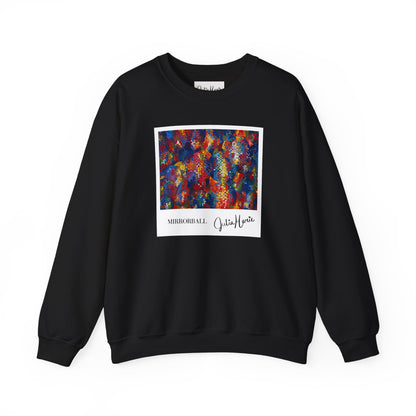 Mirrorball by Julia Marie - Original Art Sweatshirt