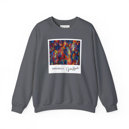 Mirrorball by Julia Marie - Original Art Sweatshirt